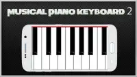 Musical Piano Keyboard 2 Screen Shot 4
