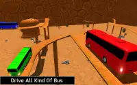 Ublill Off Road Mountain Climb Bus Drive Simulator Screen Shot 5