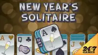 New Year's Solitaire Screen Shot 0