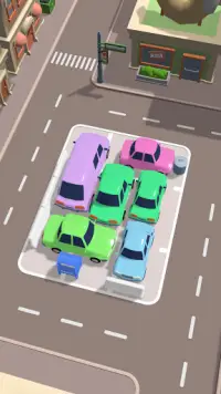 Mega Car Parking Jam - Super City 3D Screen Shot 1