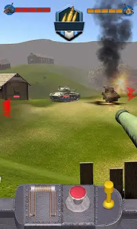 Tank War Hero! Screen Shot 2