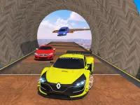 Ultimate City GT Car Stunt: Mega Ramp Climb Racing Screen Shot 4