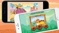 Puzzles de dinosaure t-rex Screen Shot 0