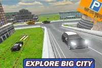 ハイウェイパトカーの駐車場3D Screen Shot 3