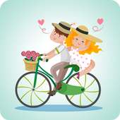 Girlfriend & Boyfriend Bicycle