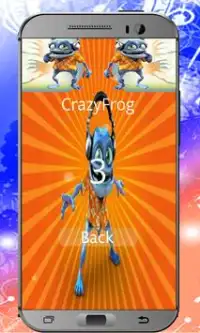 Crazy Frog Piano Tiles - Axel F Screen Shot 2