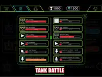 Tank battle io multiplayer Screen Shot 10