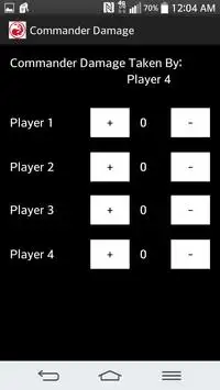 MTG Life Counter Battery Pro Screen Shot 2