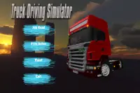Real Truck Driving Simulator Screen Shot 0