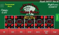 GKproggy Video Poker Free Screen Shot 0