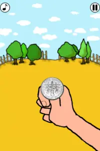 Coin Toss (Heads or Tails) Screen Shot 1