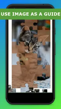Cute Kitten Jigsaw Puzzles - Zillion Jigsaws Screen Shot 1