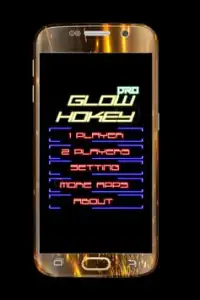hockey glow 4 Screen Shot 1