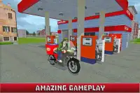 Moto Pizza Delivery Boy 3D Screen Shot 3