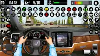 Autospiele 3D: Autofahren Screen Shot 2