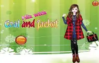 girls fashion games Screen Shot 1