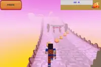 Dragon Block Z Minecraft Style Screen Shot 3