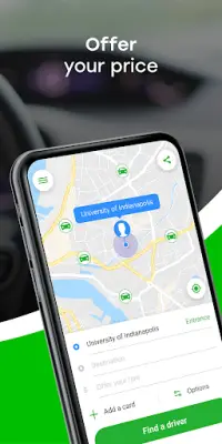 inDriver — Offer your fare Screen Shot 1