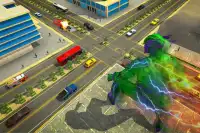 Flash Super Light Hero Modern Crime City Battle Screen Shot 1