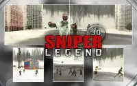 Legend Sniper Shooter: Zombies Screen Shot 8