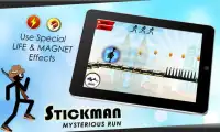 StickMan Mysterious Run Screen Shot 2
