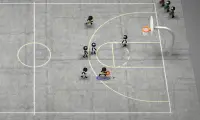 Stickman Basketball Screen Shot 3