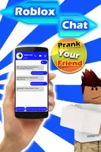 Fake Chat with Roblox Screen Shot 2