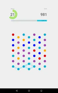 Dot Fight: color matching game Screen Shot 12