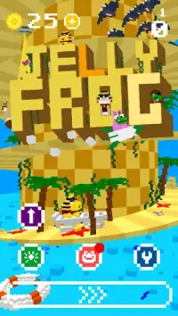 Jelly Frog - Fun Free Game Screen Shot 1