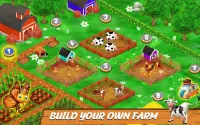 Harvest Farm Village : Offline Game Screen Shot 6