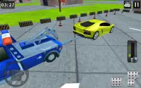 3D Tow Truck Park Simulador Screen Shot 1
