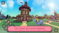 Pony မိန်းကလေးများ Craft: Screen Shot 0