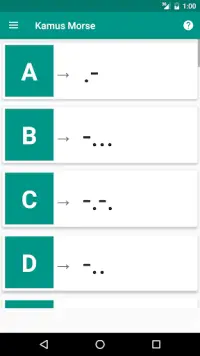 Morse Translator Screen Shot 4