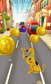 Subway Scooby Run Hero Surf Adventures Screen Shot 3