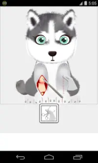 pet surgery games Screen Shot 1