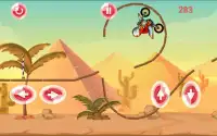 Moto Bike Race advanter Game Screen Shot 0