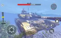 रोष का बुलाओ WW2: टैंक शूटिंग विश्व युद्ध 2 खेल Screen Shot 3