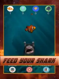 Space Shark - Protect The Tank Screen Shot 5