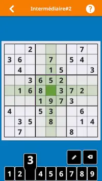 Sudoku : Humble Classique Screen Shot 0