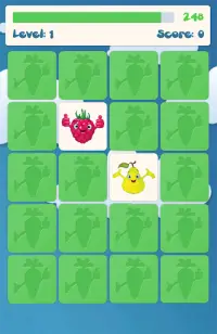 아이들을위한 과일 메모리 게임 Screen Shot 5