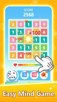 Lucky Merge Number - Make Money & Casual Game Screen Shot 5