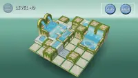 Flow Water  ロジック 3D パズル Screen Shot 4