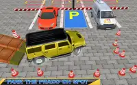 Luxury Prado Parking Car Driving Simulator Screen Shot 3