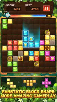 Fresh block puzzle offline game Screen Shot 4