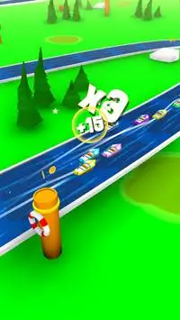 Mini Speed Boat Racing Game: ボートレースゲーム Screen Shot 6