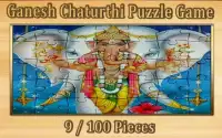 Ganesh Chaturthi Jigsaw Puzzle game 9/100 pieces Screen Shot 4