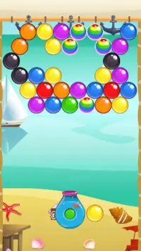 Summer Bubble Shooter Screen Shot 5