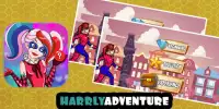 Harley Quinn Adventure runner Screen Shot 1