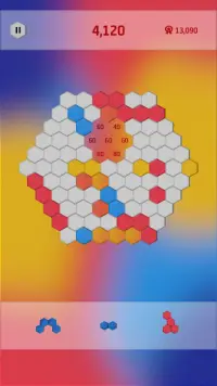 Idle Hexagon -ไทยชนะ หกเหลี่ยม Screen Shot 3