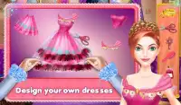 Princess Tailor Fashion Salon Screen Shot 0